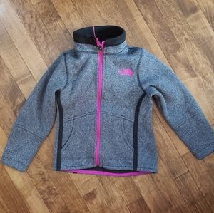 North face sweater girls size xxs
